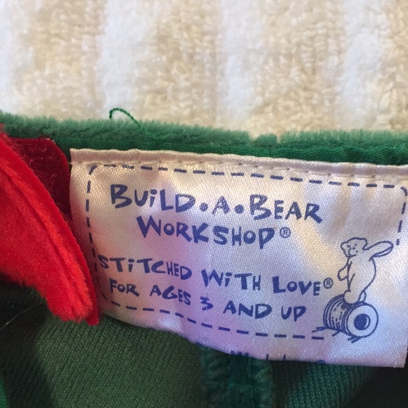 Build a bear clothes denim skirt , top, overalls - Picture 8 of 10